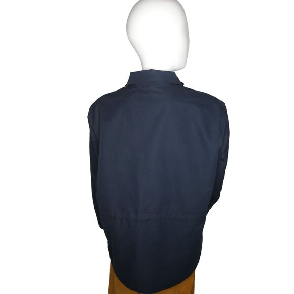 Timberland Navy Blue Jacket TB0A5Q9E - Picture 3 of 7